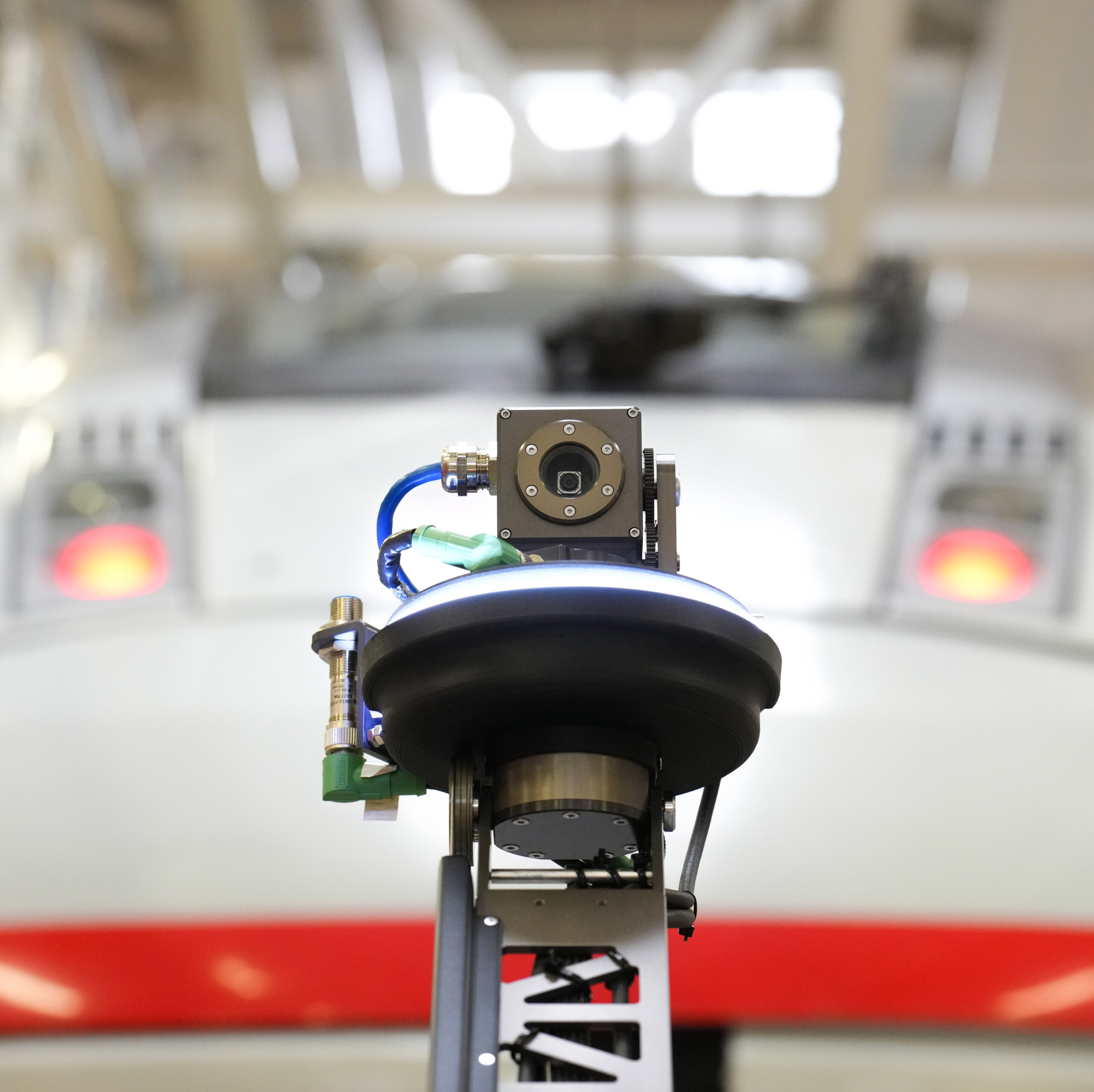 Digitale ICE Instandhaltung mittels Roboter und KI Kamera Quelle: Deutsche Bahn