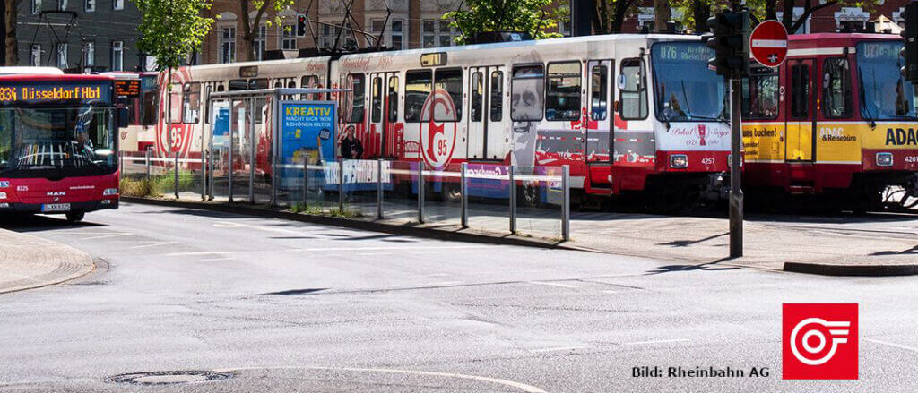 Die Flotte der Rheinbahn AG ist bereit für RheinTakt