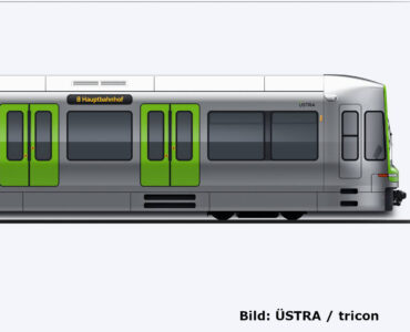 CAF S.A. baut zunächst 42 Stadtbahnen des Typs TW 4000 für die ÜSTRA