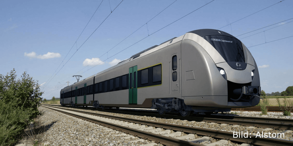 Alstom Coradia Continental Batterie Triebzug für ZVNL und VMS