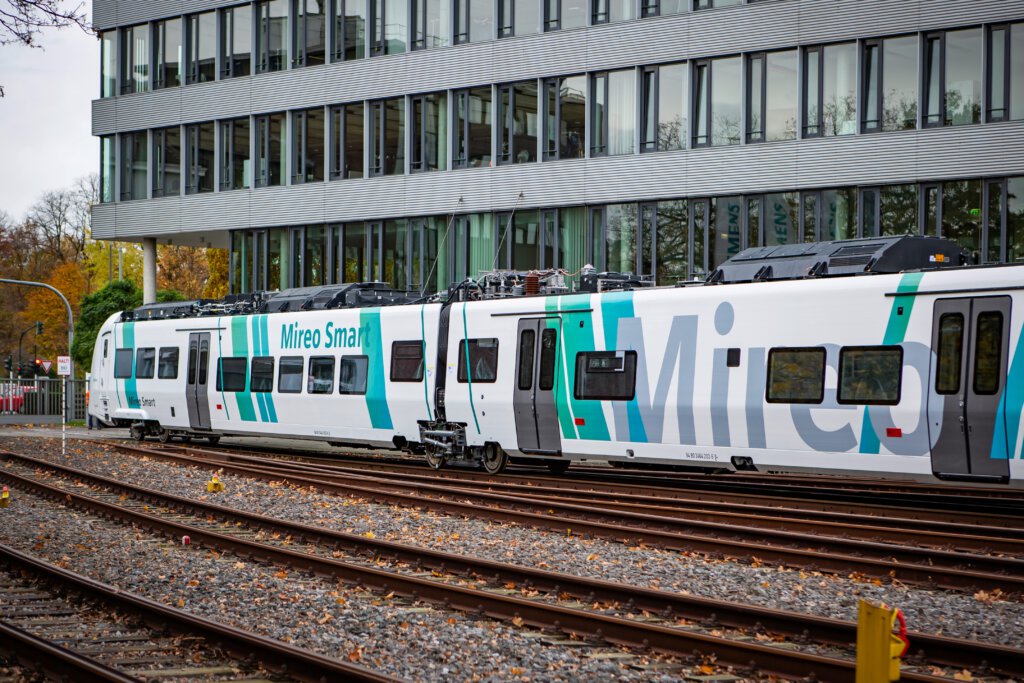 Seitenansicht Siemens Mireo Smart